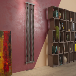 Вертикальные дизайн-радиаторы RT2W 1750мм с нижним подключением