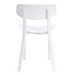Стул JOLLY (mod. XRB-096-B2)  пластик, белый (white), 46 х 50,5 х 78 см