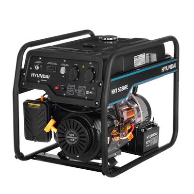 Бензиновый генератор (4.5 кВт) HYUNDAI HHY 5020FE