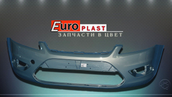 передний бампер Ford Focus 2 2007-2009 цвет авалон