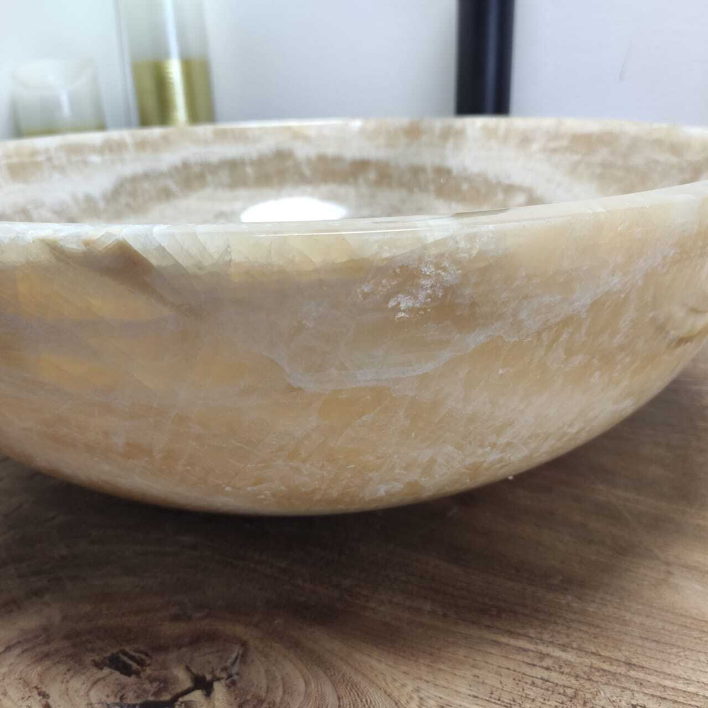 Раковина из оникса Bowl Sunset TinLip BO-60824 45*45*15