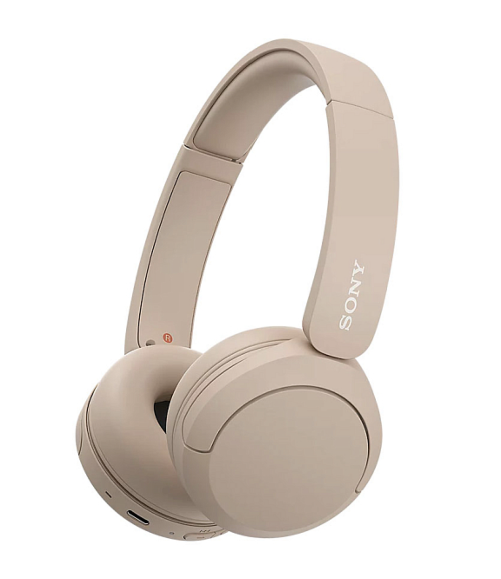 Наушники беспроводные Sony WH-CH520, Beige