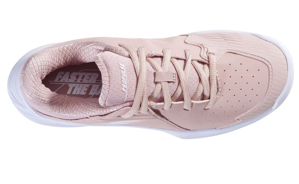 Детские теннисные кроссовки Babolat Propulse Junior 3 Clay - Pink