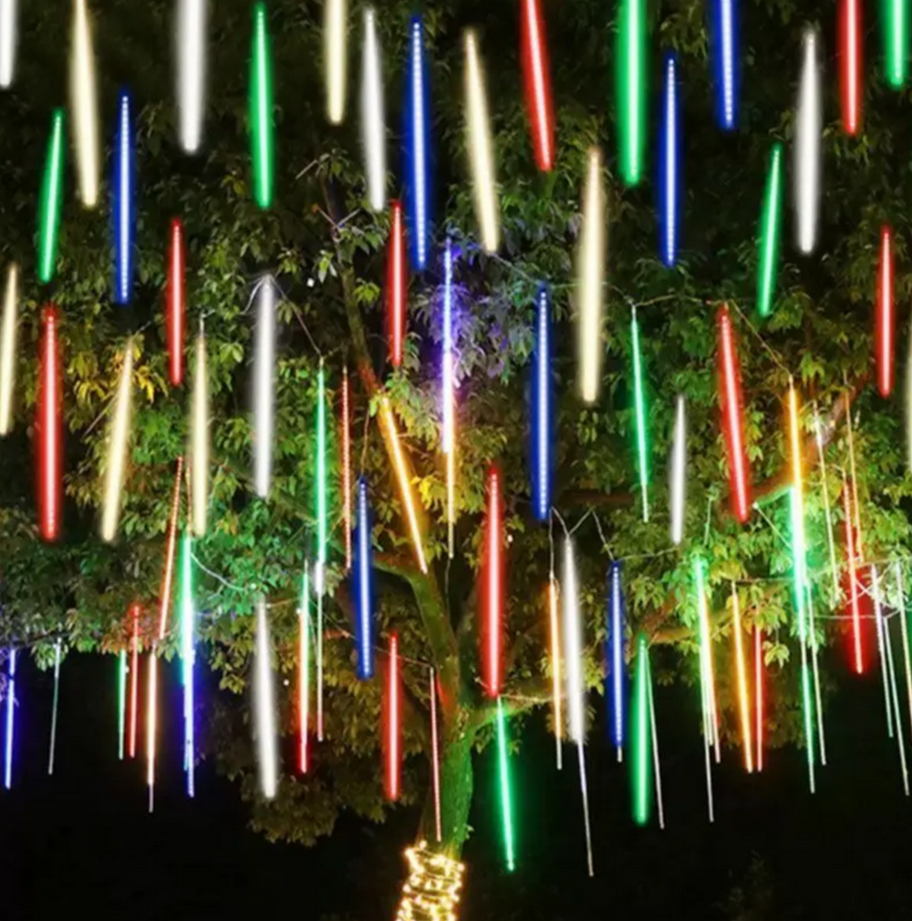 Гирлянда SMD "Метеоритный дождь" 2.1х0.5м Разноцветная