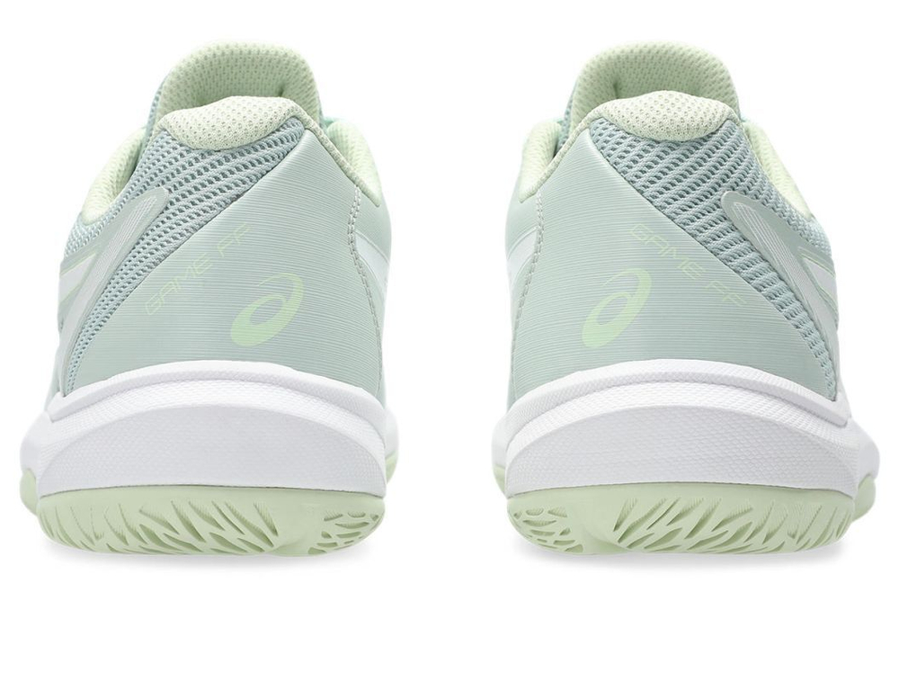 Женские Кроссовки теннисные Asics Game FF - лишайник рок/белый