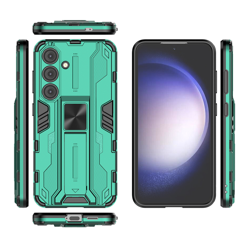 Противоударный чехол с подставкой Transformer для Samsung Galaxy S24