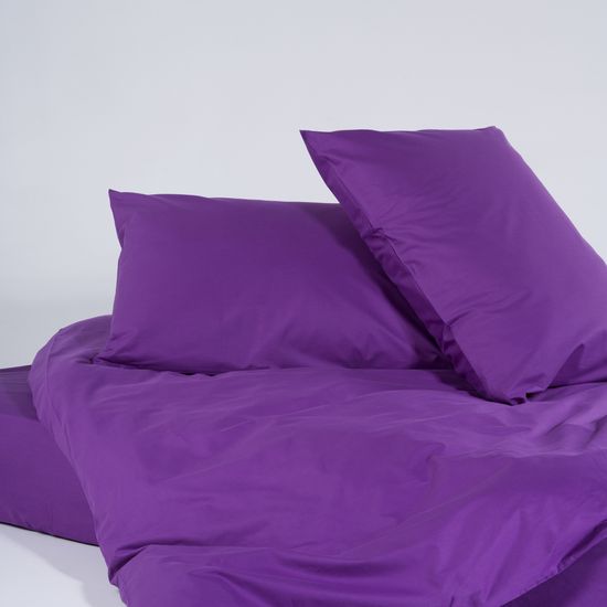 КПБ Violet , Дуэт Макси, 70х70, подод. 200х220  2шт, прост. 160х200х30 , ранфорс  DOMTEKC