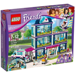 LEGO Friends: Клиника Хартлейк-сити 41318 — Heartlake Hospital — Лего Френдз Друзья Подружки