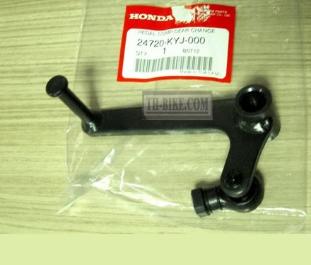 24720-KYJ-000. PEDAL COMP., GEAR CHANGE. HONDA