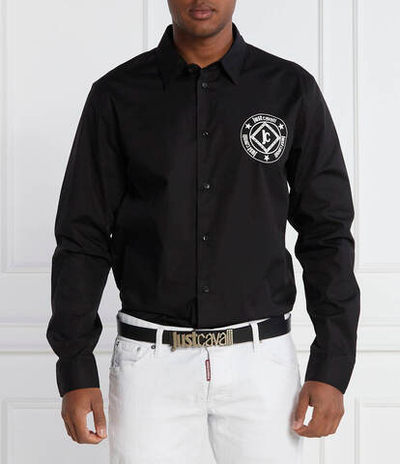 Рубашка Just Cavalli - черный(75OALYS2CN500)