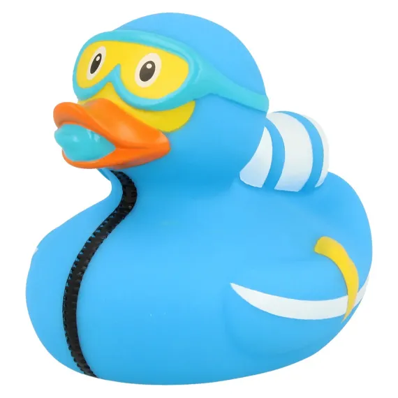 Игрушка для ванны сувенир Funny ducks Дайвер уточка 1863