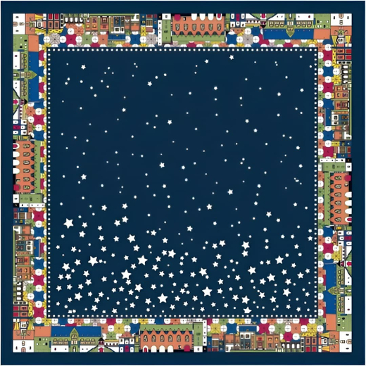 Платок 64x64 см AV-AM07201