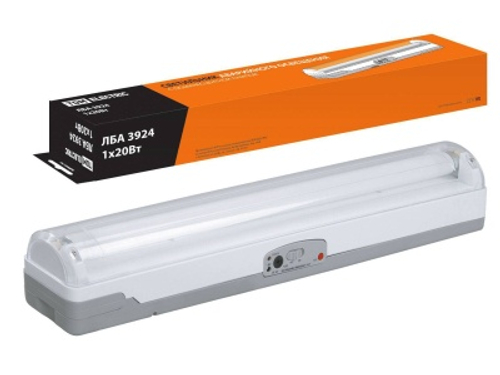 Светильник аварийный непостоянный автономный ЛБА 3924 4ч 1*20Вт TDM