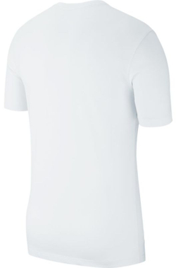 Теннисная футболка Nike Solid Dri-Fit Crew - white/black