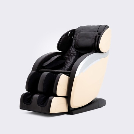 Массажное кресло Gess Futuro (коричнево-бежевое)