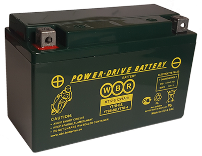 WBR MT12-8 аккумулятор
