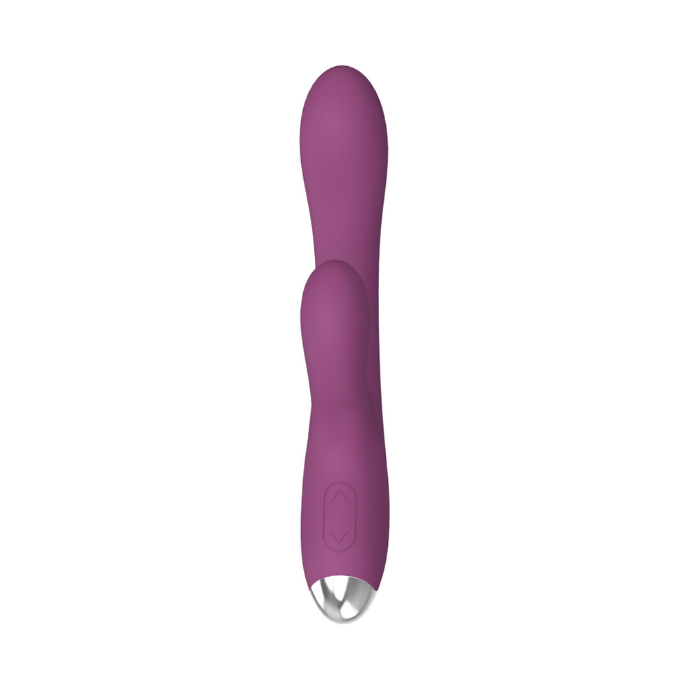 Secwell SW3012V – силиконовый вибратор‑кролик, фиолетовый, 20,5 см