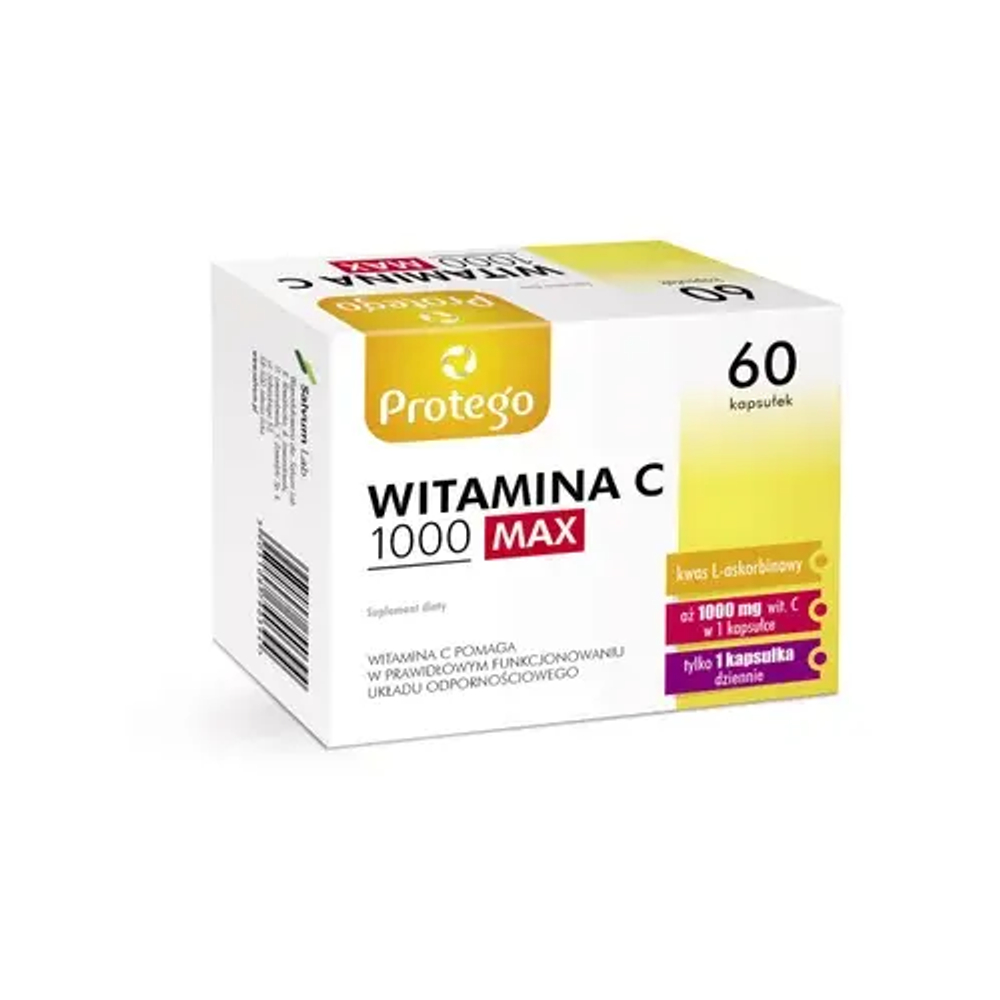 Protego Vitamin C1000 MAX - 60 капсул
