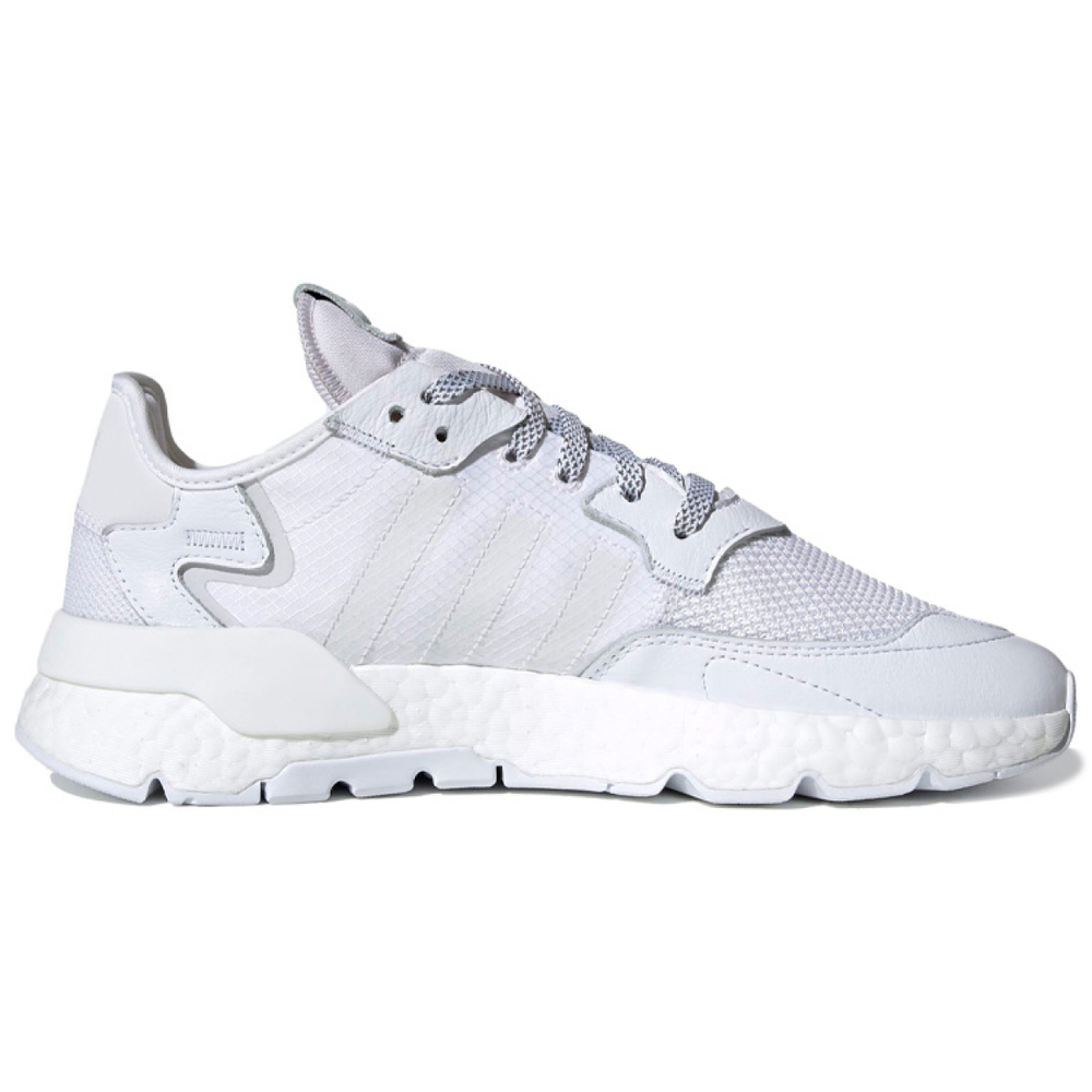 Кроссовки Adidas Originals Nite Jogger Triple White