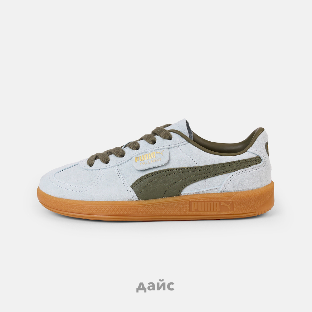 Кроссовки Puma Palermo "Loden Green"