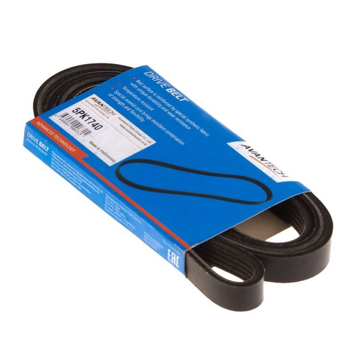 Ремень поликлиновый AVANTECH 5PK1740