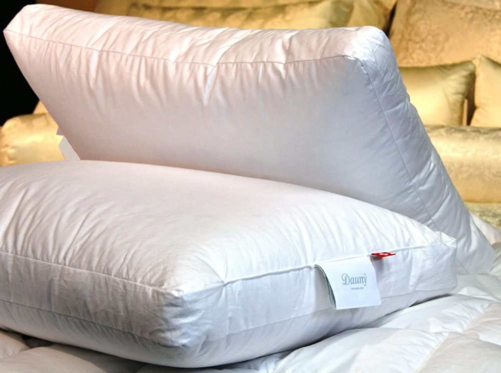 Подушка пуховая с бортиком 50х70 Dauny Софт Бокс Плюс фото