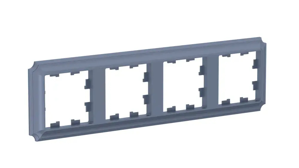 ATLASDESIGN ANTIQUE 4-постовая РАМКА, универсальная, ГРИФЕЛЬ