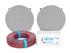 CVGAUDIO RESET-C40W комплект потолочного звукового оборудование, мощность - 20W(RMS)/40W(max)