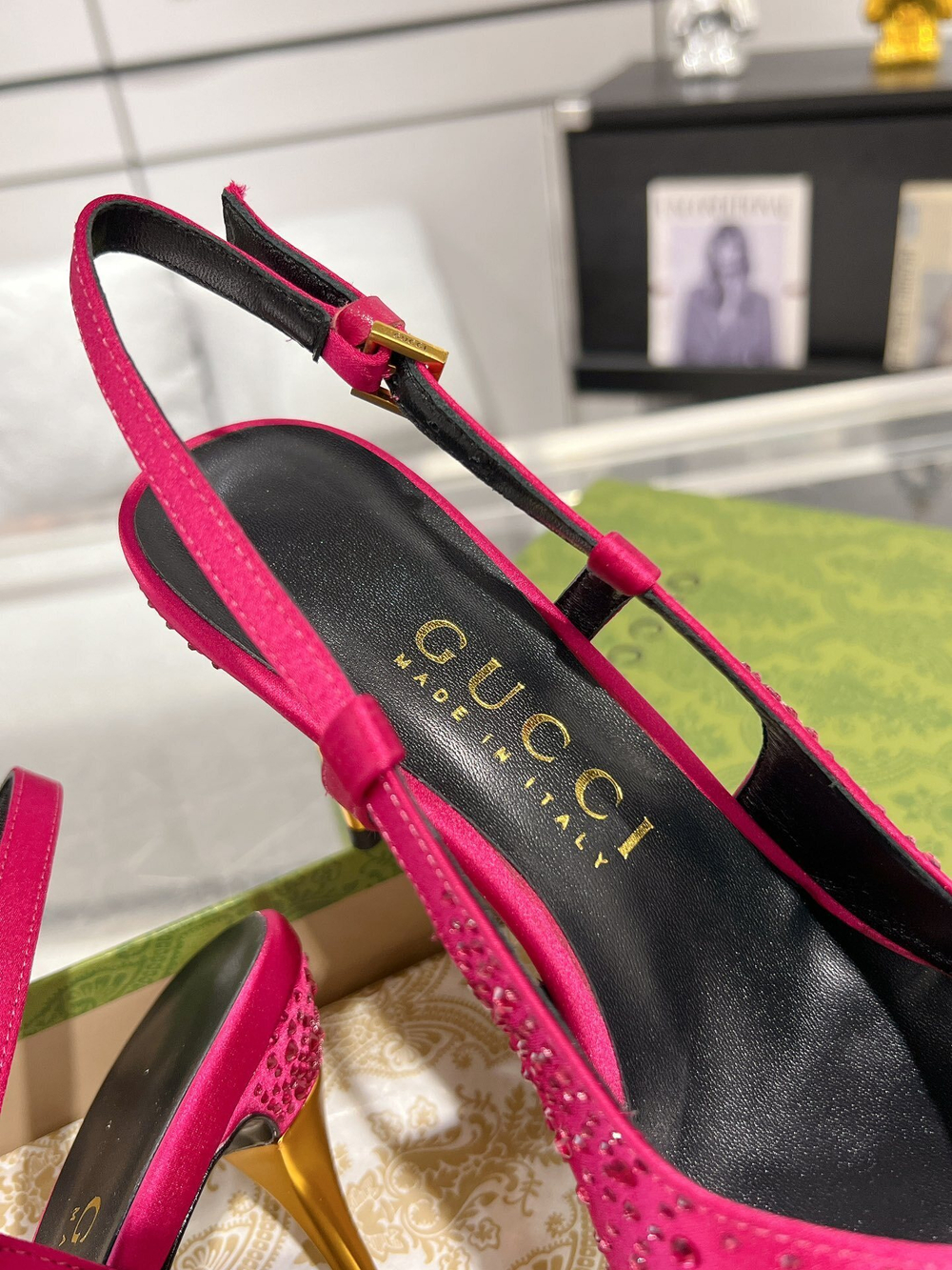 Gucci Slingback Pump