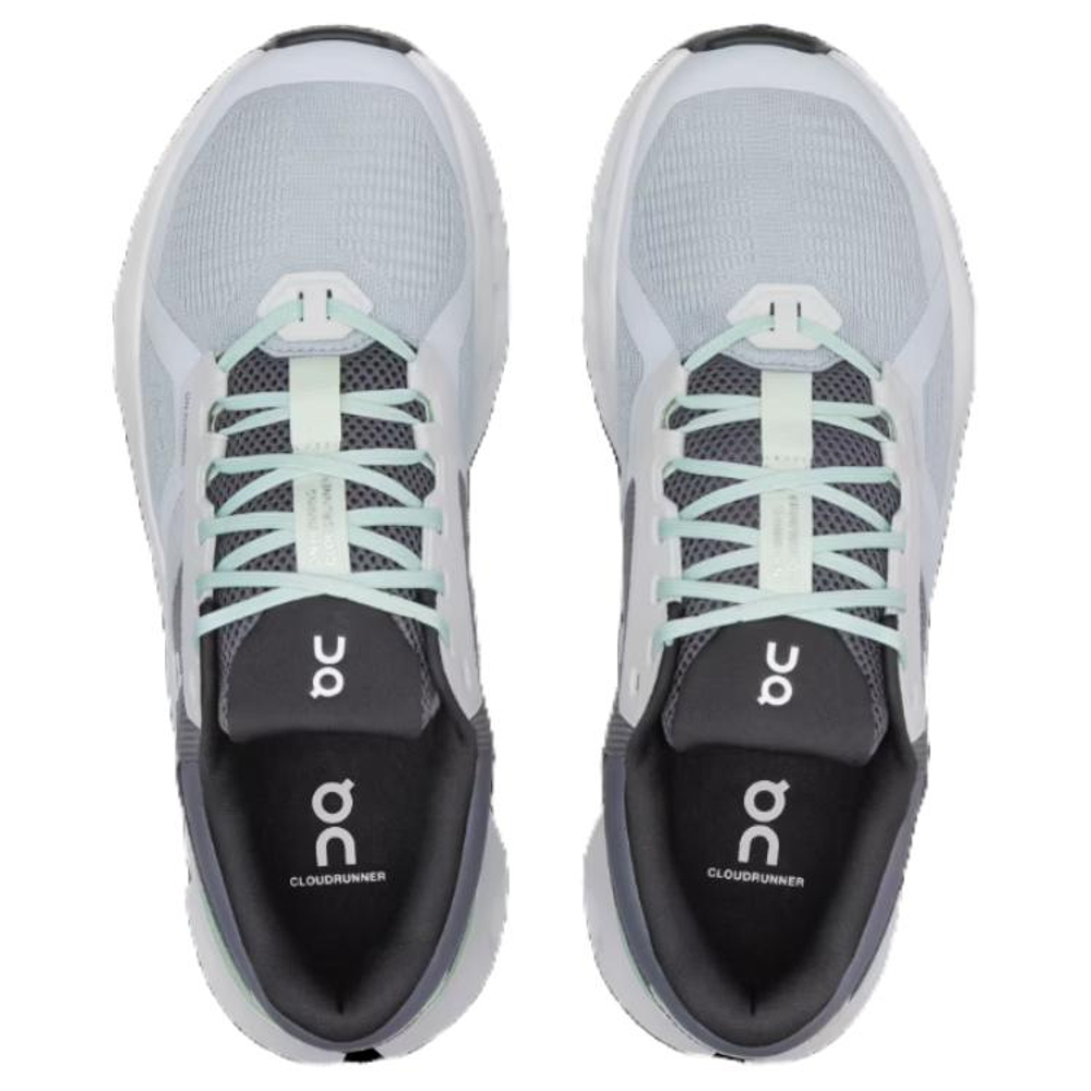 On Cloudrunner 2 Wide Glacier Sage