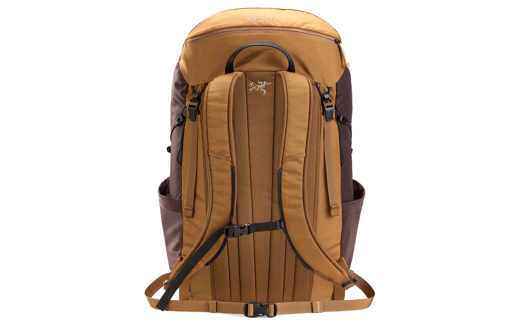 Arcteryx Mantis 30L Backpack Outdoor Bag Polyester Brown Unisex