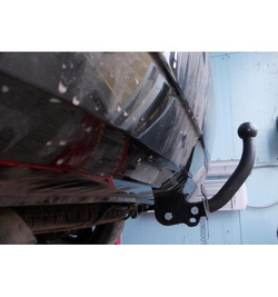 Фаркоп Opel Zafira B 2005-2012, условно-съемный,(без электрики) Трейлер.9920