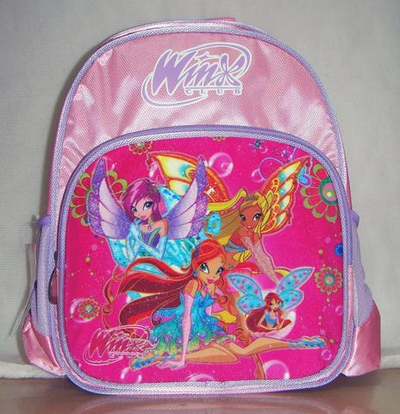 Рюкзак детский с принтом принцесс