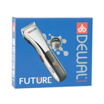Машинка для стрижки аккумуляторно-сетевая серебристая Dewal Future
