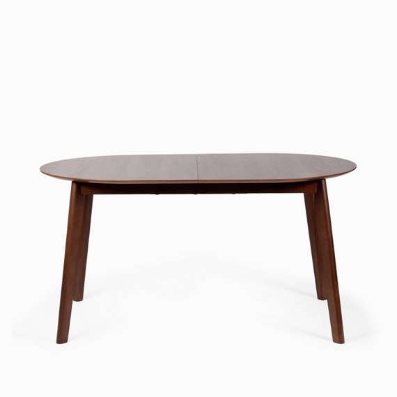 Раздвижной стол Werner 150-195х90 см, шпон ореха