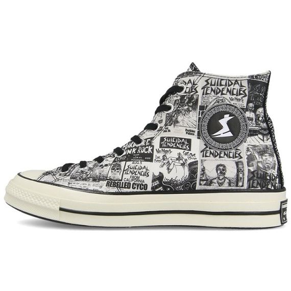 Suicidal Tendencies x Converse Chuck Taylor All Star 1970s