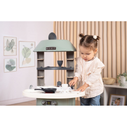 Детская кухня Smoby Nova 312701 с электроникой и 13 аксессуарами для сюжетной игры от 18 месяцев — фото 7