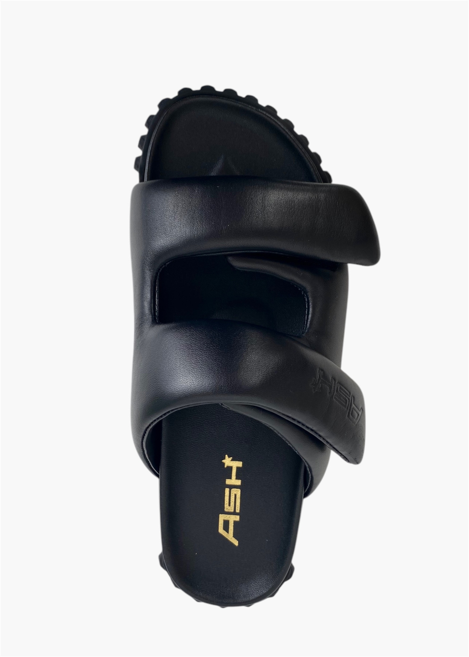 TWIST SS25-S-150038-005 black-25L Женские сабо летние