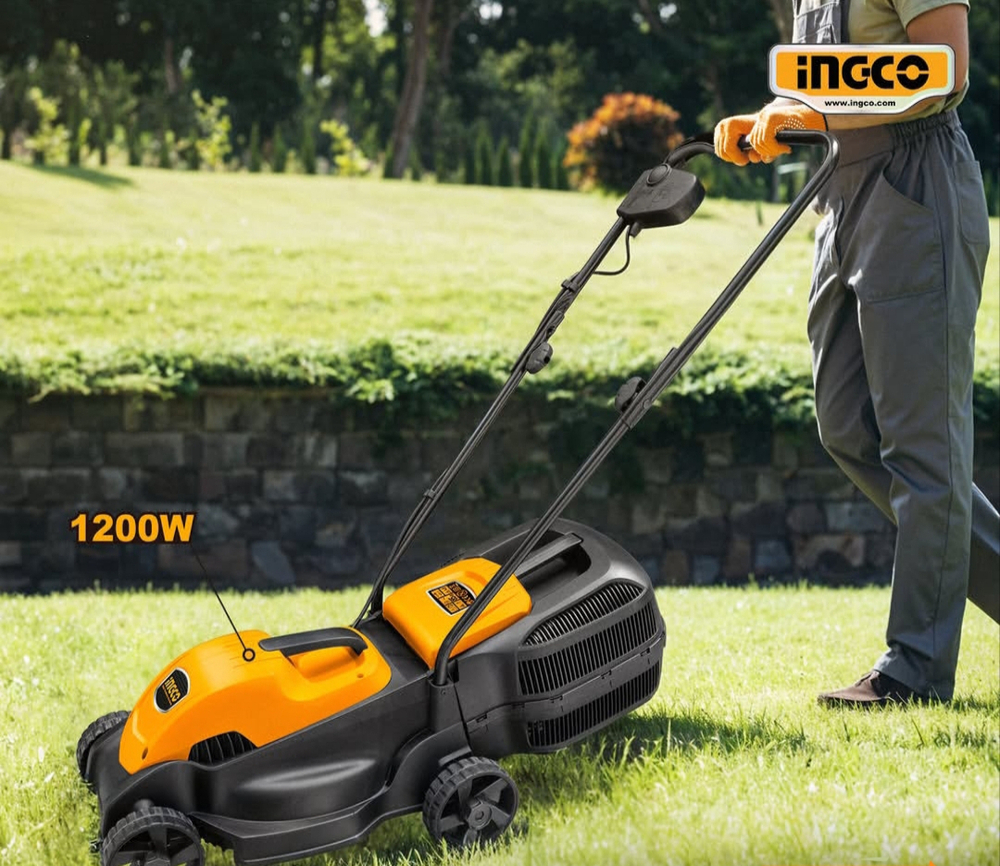 Газонокосилка электрическая INGCO LM321 STANDARD 1200 Вт 320 мм 28 л