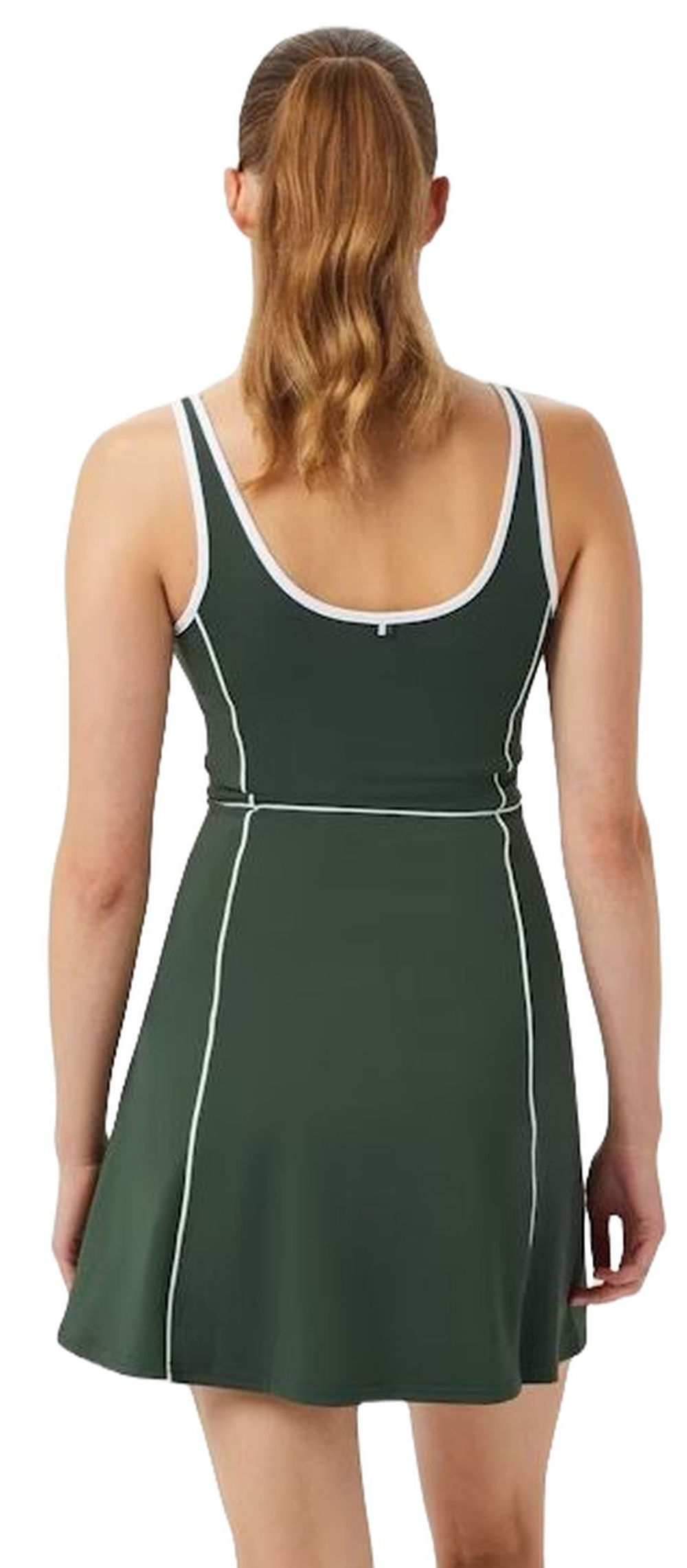 Теннисное платье Björn Borg Ace V - зеленый