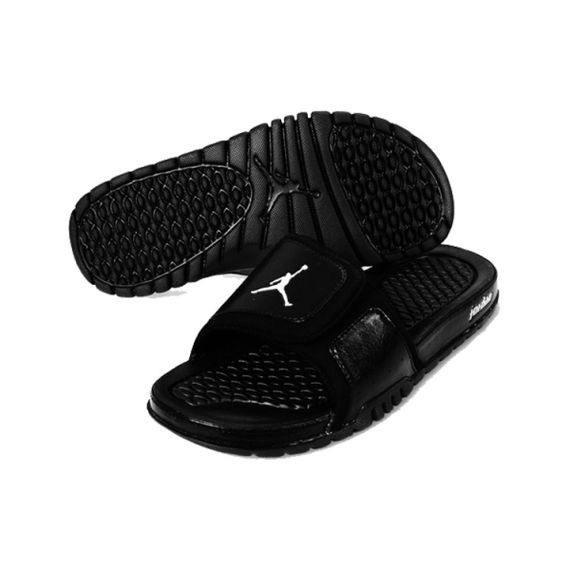 Jordan Hydro 2 'Black Metallic Silver'