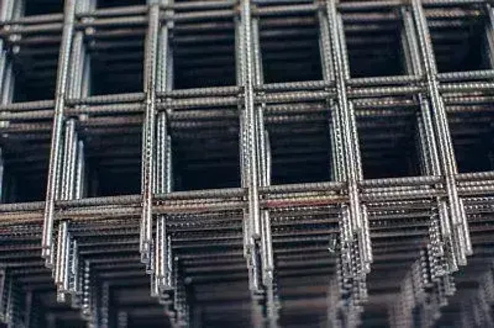 Сетка кладочная яч 100х100 d 3mm 1.5х0.5 (4х11) ТУ3 10 шт.