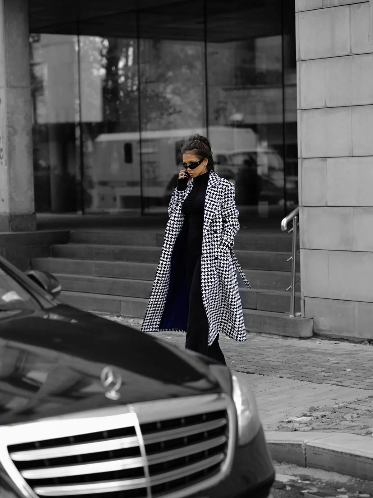 Утеплённое пальто Mystic