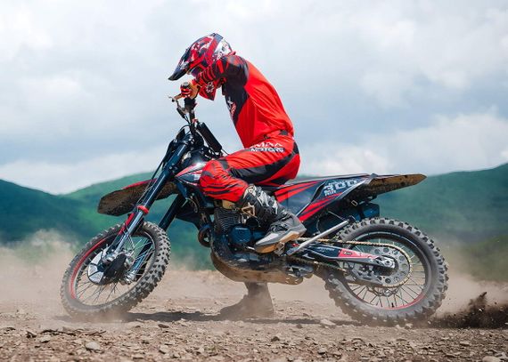 Мотоцикл кроссовый эндуро SHARMAX Expert Air 300