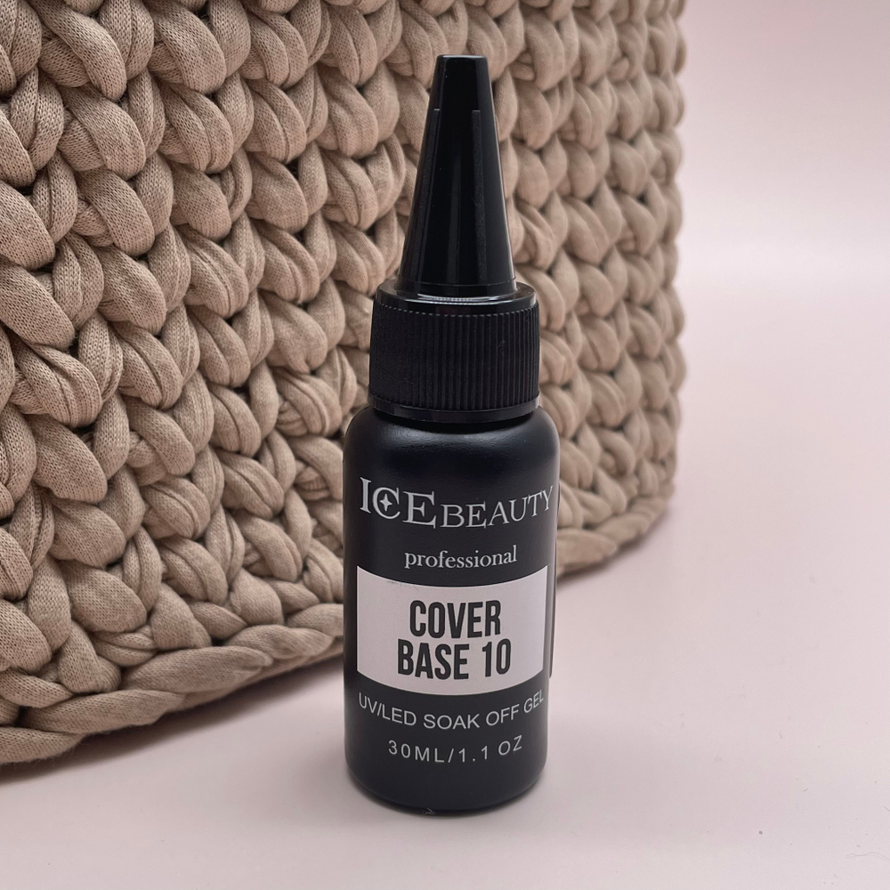 IceBeauty Cover Base №10, 30 мл