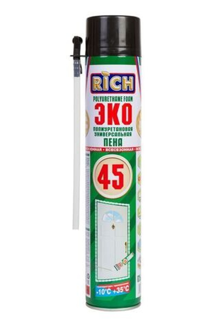 Пена 45 бытовая RICH 700гр