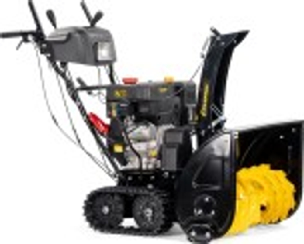Снегоуборщик гусеничный бензиновый CHAMPION STT1171E
