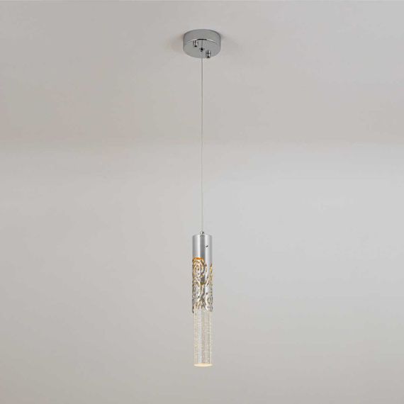 Подвесной светодиодный светильник Modelux ML.88963.1 CR