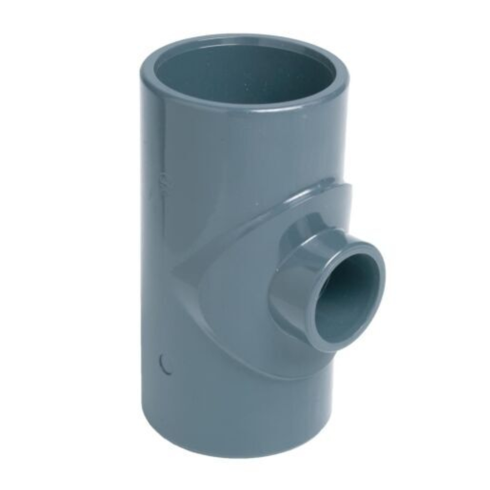 Тройник клеевой 90° редукционный EFFAST d140x110 мм (RDRTRD140L)