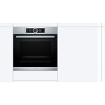 Встраиваемый духовой шкаф BOSCH HBG636ES1